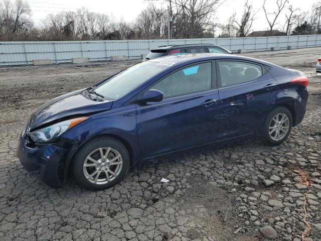 HYUNDAI ELANTRA GL 2012 with VIN 5NPDH4AE7CH148181 - Photo from auction