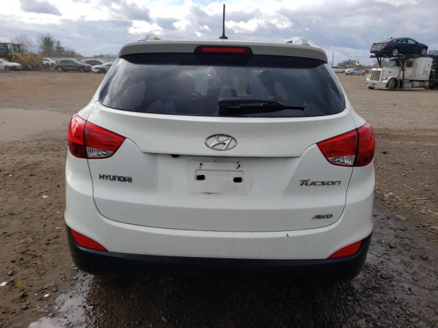 Photo 6 from auction – 2011 HYUNDAI TUCSON GLS with VIN KM8JUCAC5BU190453