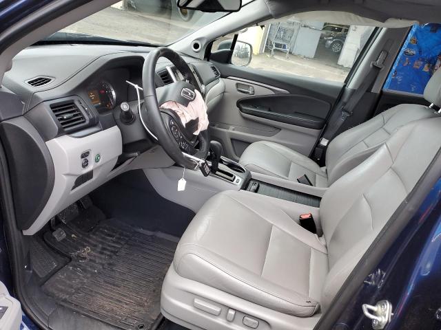 Photo 7 from auction – 2016 HONDA PILOT EXL with VIN 5FNYF6H58GB095911