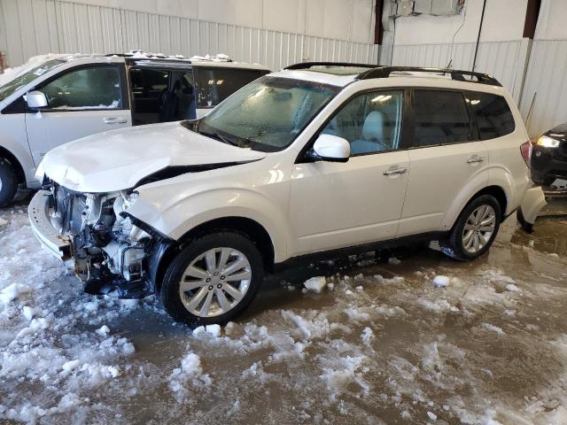 SUBARU FORESTER 2 2011 with VIN JF2SHBDC8BH709850 - Photo from auction