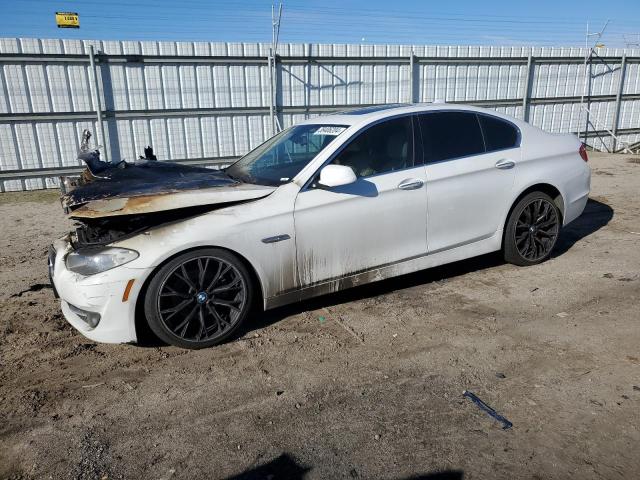 BMW 528 I 2013 with VIN WBAXG5C53DDY35973 - Photo from auction