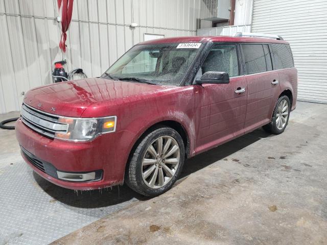FORD FLEX SEL 2016 with VIN 2FMGK5C89GBA16029 - Photo from auction
