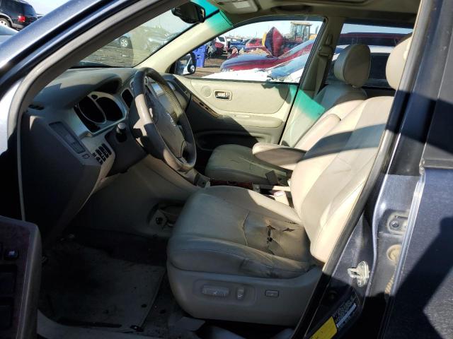 Photo 7 from auction – 2004 TOYOTA HIGHLANDER with VIN JTEEP21AX40011111