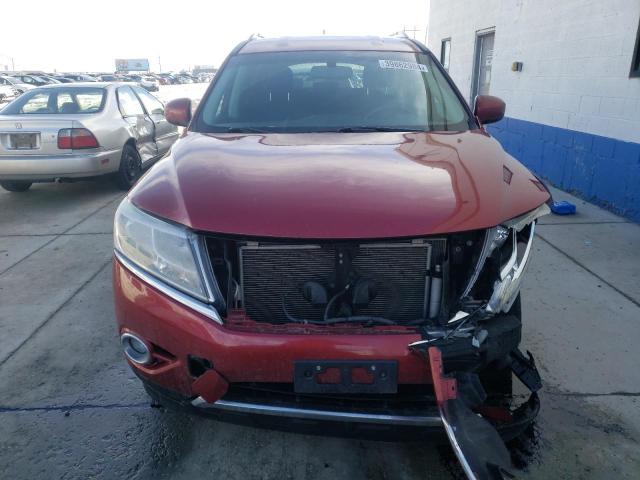 Photo 5 from auction – 2016 NISSAN PATHFINDER with VIN 5N1AR2MM3GC646026