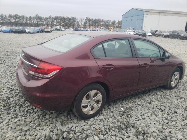 Photo 3 from auction – 2014 HONDA CIVIC LX with VIN 2HGFB2F50EH560110