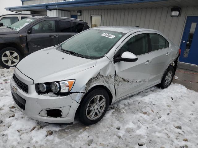 CHEVROLET SONIC LT 2015 with VIN 1G1JC5SB2F4139595 - Photo from auction