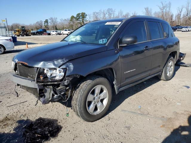 JEEP COMPASS SP 2014 with VIN 1C4NJCBA0ED881566 - Photo from auction