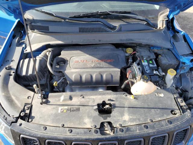 Photo 12 from auction – 2018 JEEP COMPASS TR with VIN 3C4NJDDB9JT211921