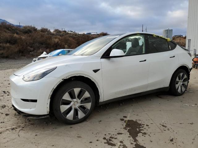 TESLA MODEL Y 2023 with VIN 7SAYGDEE4PF633335 - Photo from auction