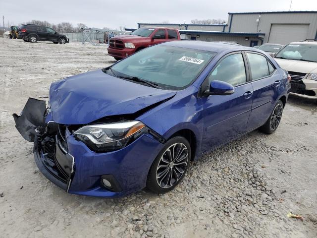 TOYOTA COROLLA L 2015 with VIN 2T1BURHEXFC478457 - Photo from auction