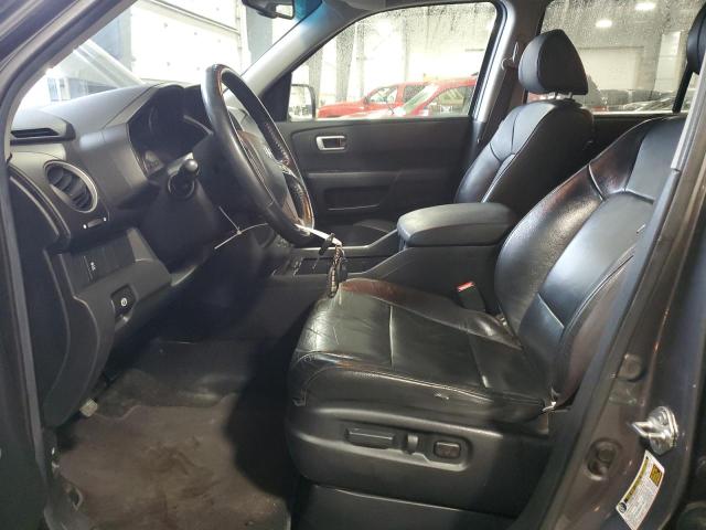 Photo 7 from auction – 2012 HONDA PILOT EXLN with VIN 5FNYF4H78CB030377