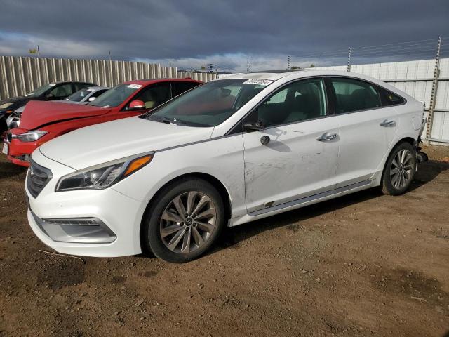 Photo 1 from auction – 2016 HYUNDAI SONATA SPO with VIN 5NPE34AF0GH423259