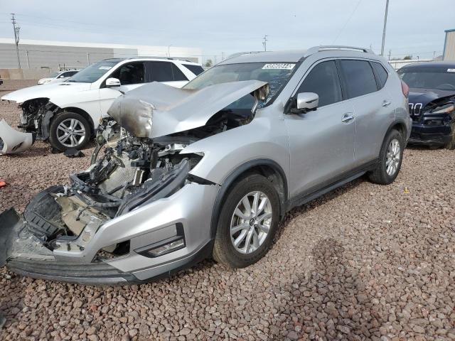 NISSAN ROGUE S 2018 with VIN KNMAT2MT6JP511670 - Photo from auction