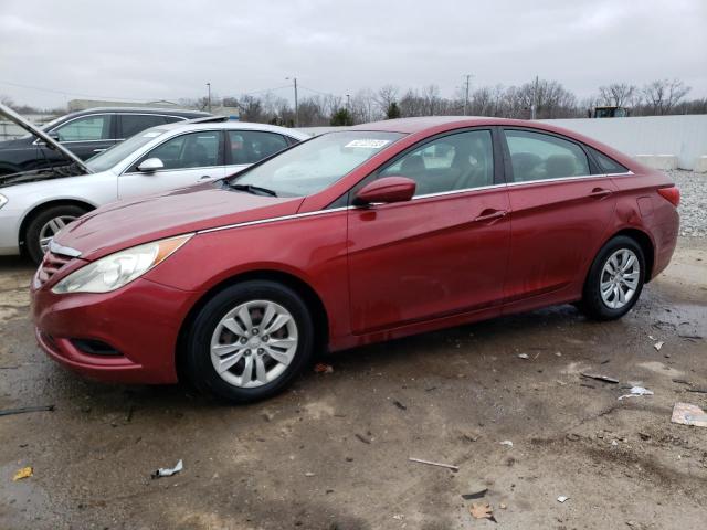 Photo 1 from auction – 2011 HYUNDAI SONATA GLS with VIN 5NPEB4AC4BH102780