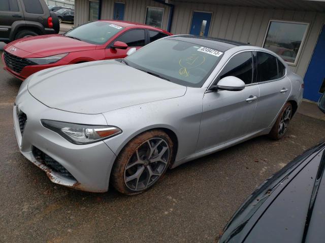 ALFA ROMEO GIULIA TI 2017 with VIN ZARFAECN4H7546515 - Photo from auction