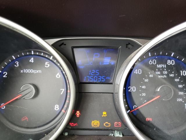 Photo 9 from auction – 2011 HYUNDAI TUCSON GL with VIN KM8JT3AB6BU242070