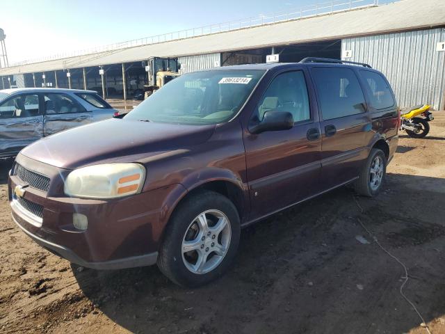 CHEVROLET UPLANDER L 2008 with VIN 1GNDV231X8D143486 - Photo from auction