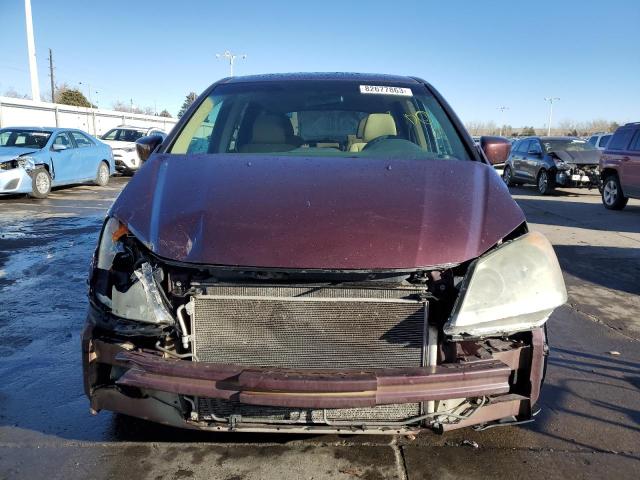 Photo 5 from auction – 2008 HONDA ODYSSEY EX with VIN 5FNRL38428B115431