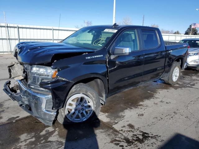 Photo 1 from auction – 2019 CHEVROLET SILVERADO with VIN 1GCUYDED9KZ146344