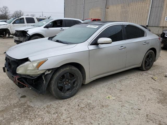 NISSAN MAXIMA S 2011 with VIN 1N4AA5APXBC869285 - Photo from auction
