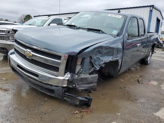 CHEVROLET SILVERADO 2011 with VIN 1GCRCSE05BZ281553 - Photo from auction