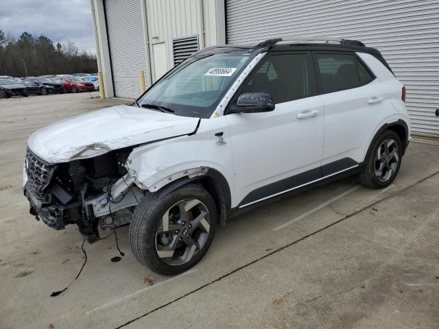 HYUNDAI VENUE SEL 2023 with VIN KMHRC8A33PU225579 - Photo from auction