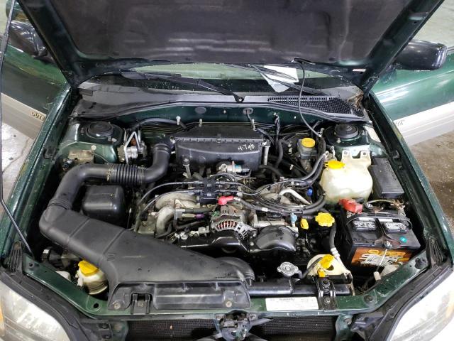 Photo 11 from auction – 2001 SUBARU LEGACY OUT with VIN 4S3BH665617620139