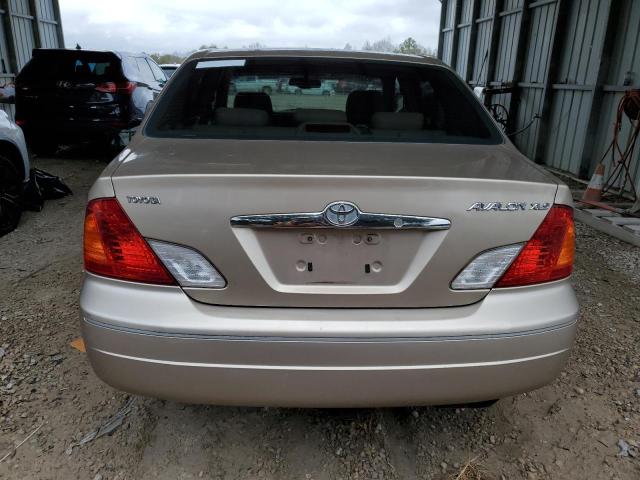Photo 6 from auction – 2002 TOYOTA AVALON XL with VIN 4T1BF28B72U227105