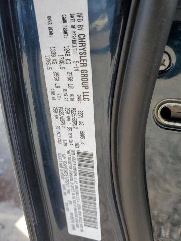 Photo 14 from auction – 2014 DODGE JOURNEY SE with VIN 3C4PDCAB7ET276741
