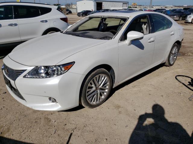 LEXUS ES 350 2015 with VIN JTHBK1GG9F2186886 - Photo from auction