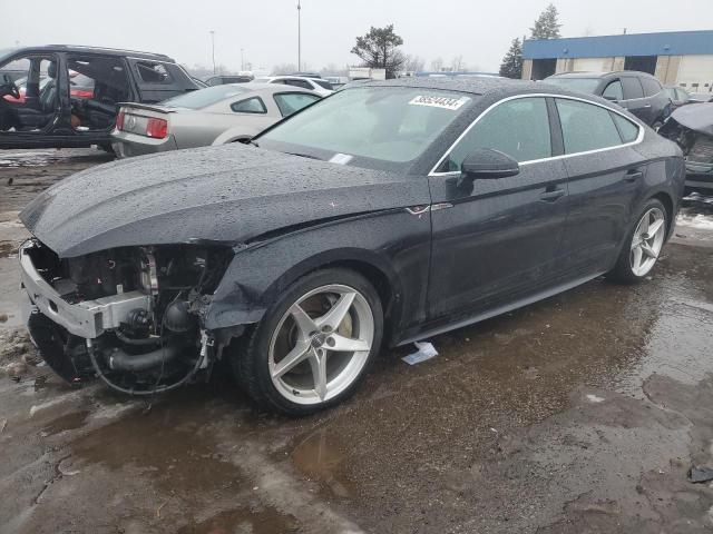 AUDI A5 PREMIUM 2018 with VIN WAUENCF57JA098481 - Photo from auction