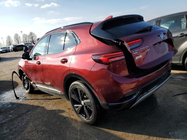 Photo 2 from auction – 2021 BUICK ENVISION P with VIN LRBFZMR44MD078307