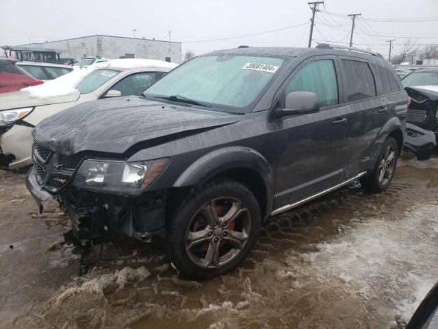 DODGE JOURNEY CR 2017 with VIN 3C4PDDGG3HT553382 - Photo from auction