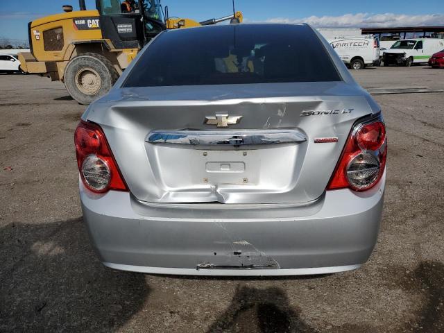 Photo 6 from auction – 2016 CHEVROLET SONIC LT with VIN 1G1JC5SB3G4141874