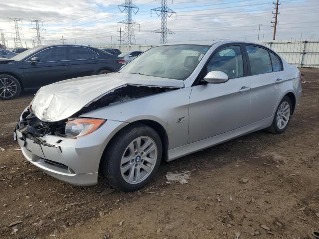 BMW 325 XI 2006 with VIN WBAVD13596KV11627 - Photo from auction