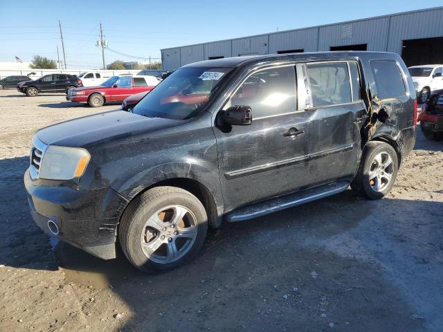 HONDA PILOT EXL 2014 with VIN 5FNYF3H55EB008185 - Photo from auction