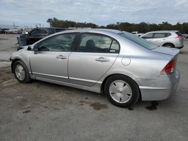 Photo 2 from auction – 2008 HONDA CIVIC HYBR with VIN JHMFA36248S007534