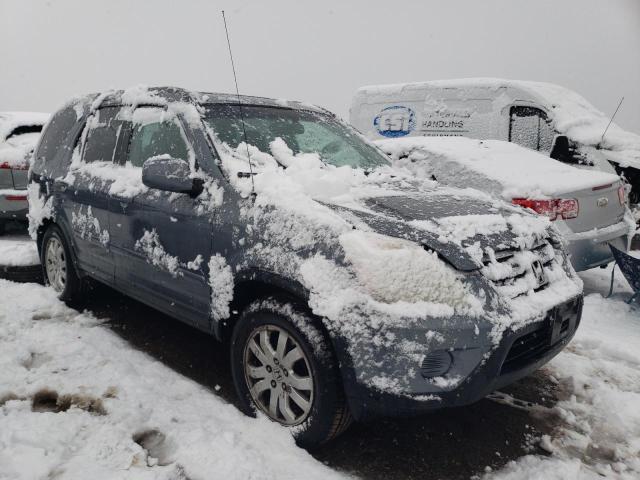 Photo 4 from auction – 2005 HONDA CR-V SE with VIN JHLRD78985C003468