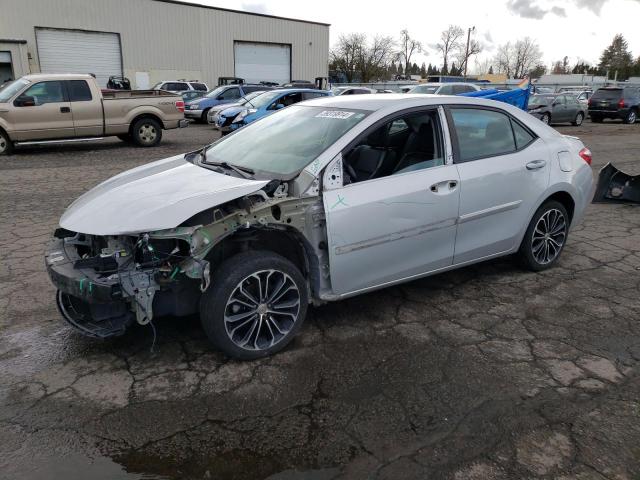 TOYOTA COROLLA L 2016 with VIN 2T1BURHE3GC626465 - Photo from auction