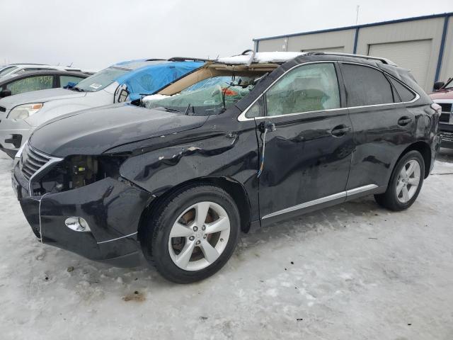 LEXUS RX 350 BAS 2013 with VIN 2T2BK1BAXDC175765 - Photo from auction