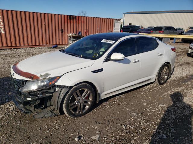 KIA OPTIMA SX 2013 with VIN 5XXGR4A67DG163747 - Photo from auction