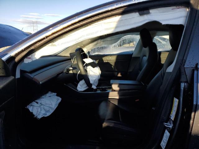 Photo 7 from auction – 2020 TESLA MODEL 3 with VIN 5YJ3E1EB0LF800821