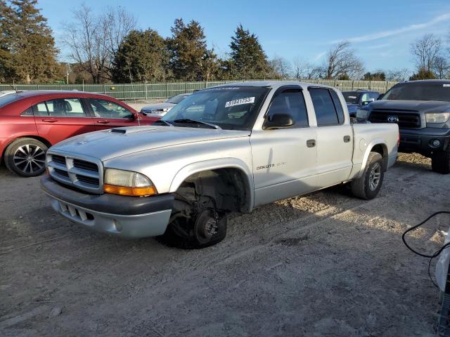 DODGE DAKOTA QUA 2002 with VIN 1B7HL38N32S557262 - Photo from auction