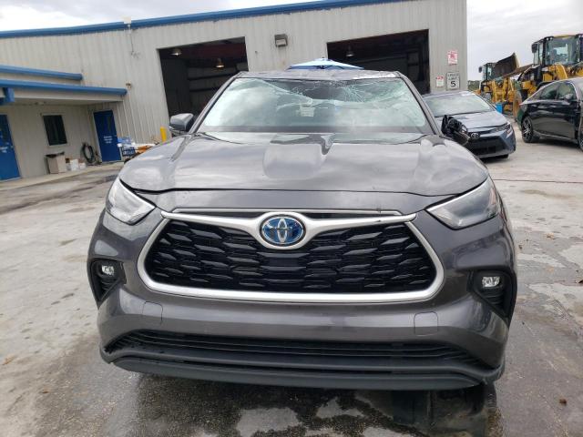 Фото 5 с аукциона – 2022 TOYOTA HIGHLANDER с VIN 5TDBBRCH3NS559670