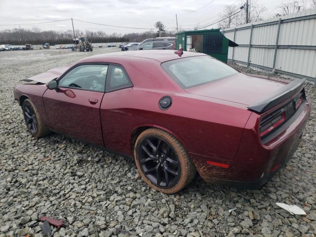 Photo 2 from auction – 2022 DODGE CHALLENGER with VIN 2C3CDZBT1NH233857