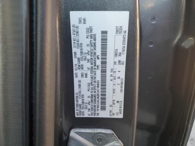 Фото 14 с аукциона – 2014 FORD ESCAPE TIT с VIN 1FMCU0J92EUC16653