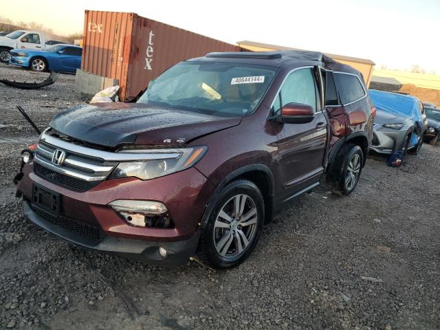 Zdjęcie 1 z aukcji – 2018 HONDA PILOT EXLN z VIN 5FNYF6H74JB047377