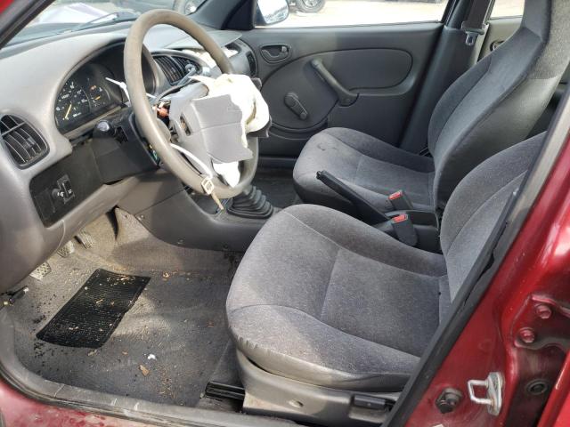 Photo 7 from auction – 1998 CHEVROLET METRO LSI with VIN 2C1MR5224W6720160