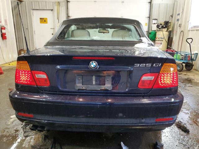 Photo 6 from auction – 2004 BMW 325 CI with VIN WBABW334X4PL33498