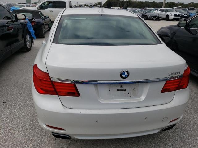 Photo 6 from auction – 2012 BMW 750 XI with VIN WBAKC6C5XCC396268